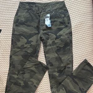 Cellblock 13 Camo Green Titan Zipper Men’s Jeans